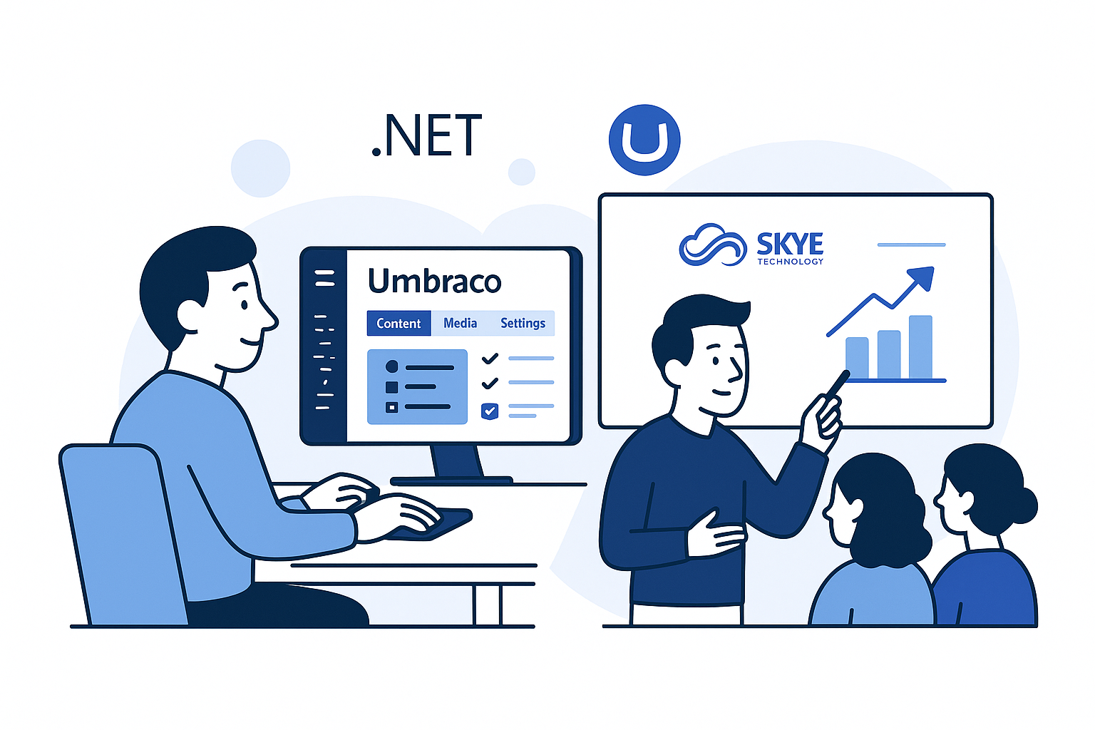 Astronaut in the air