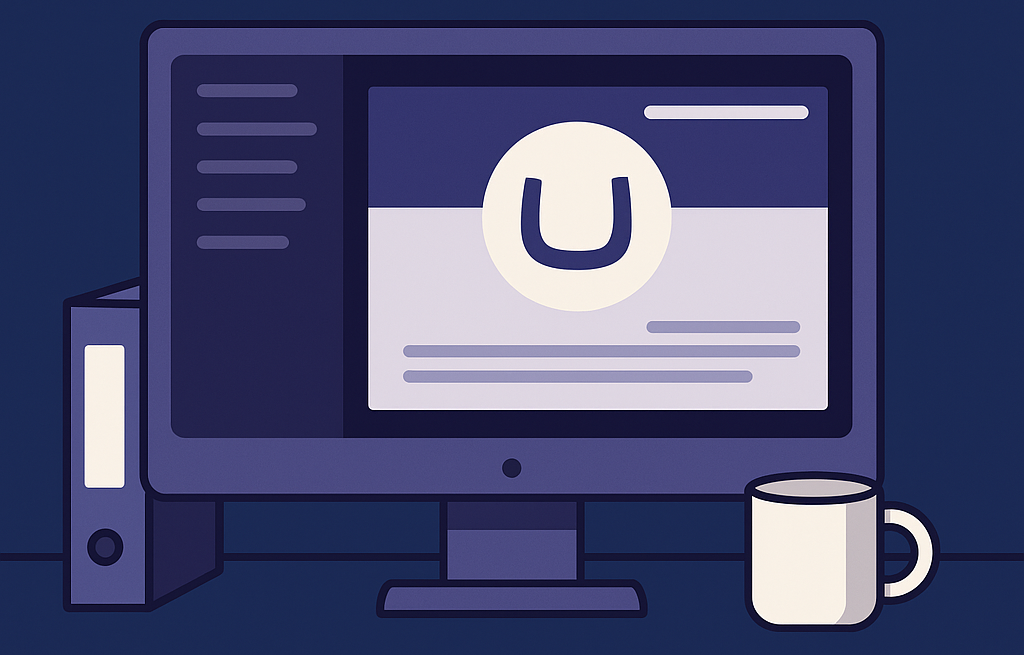 Umbraco CMS interface